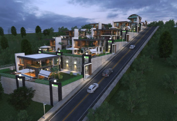 Вилла 4+1 в Каргыджаке, Алания, Турция | SBB-27692