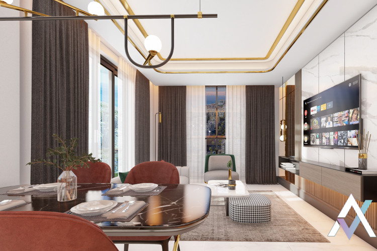 Пентхаус 5+1 в Алании, Турция | PBB-27928