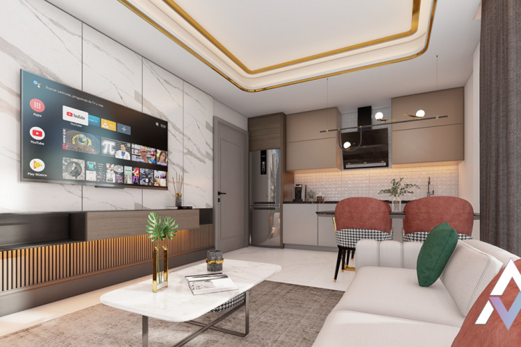 Пентхаус 5+1 в Алании, Турция | PBB-27928