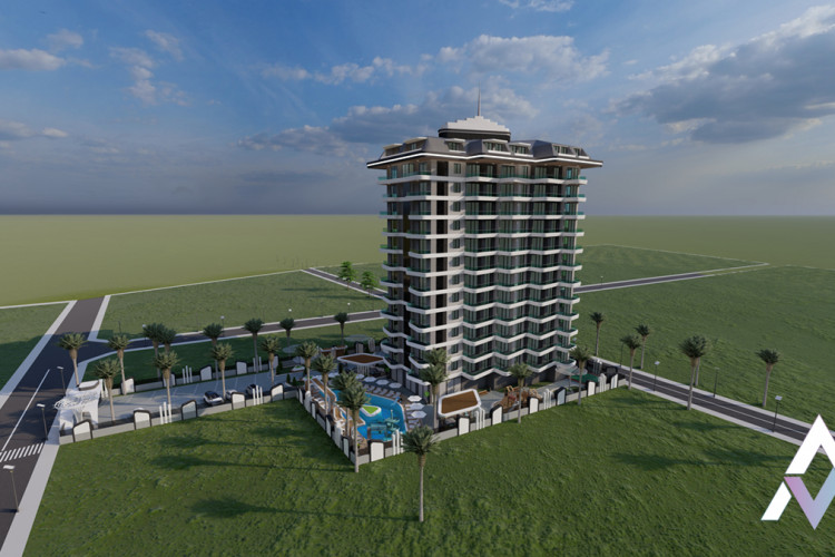 Пентхаус 5+1 в Алании, Турция | PBB-27928