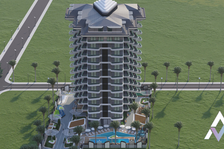 Пентхаус 5+1 в Алании, Турция | PBB-27928