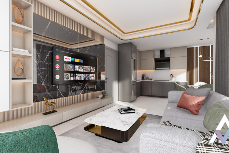 Пентхаус 5+1 в Алании, Турция | PBB-27928