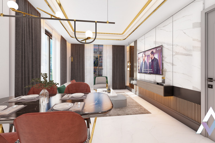 Пентхаус 5+1 в Алании, Турция | PBB-27928