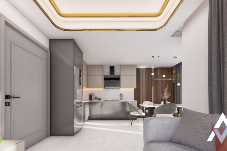 Пентхаус 5+1 в Алании, Турция | PBB-27928