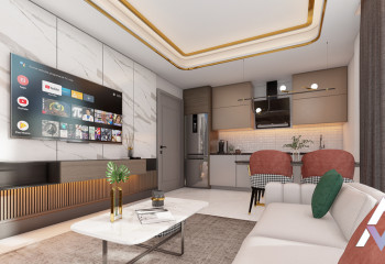 Пентхаус 5+1 в Алании, Турция | PBB-27928