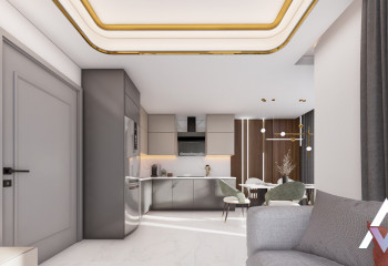 Пентхаус 5+1 в Алании, Турция | PBB-27928