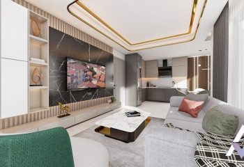 Пентхаус 5+1 в Алании, Турция | PBB-27928