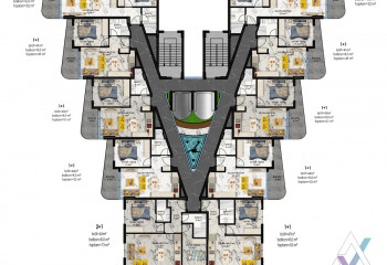 Пентхаус 5+1 в Алании, Турция | PBB-27928