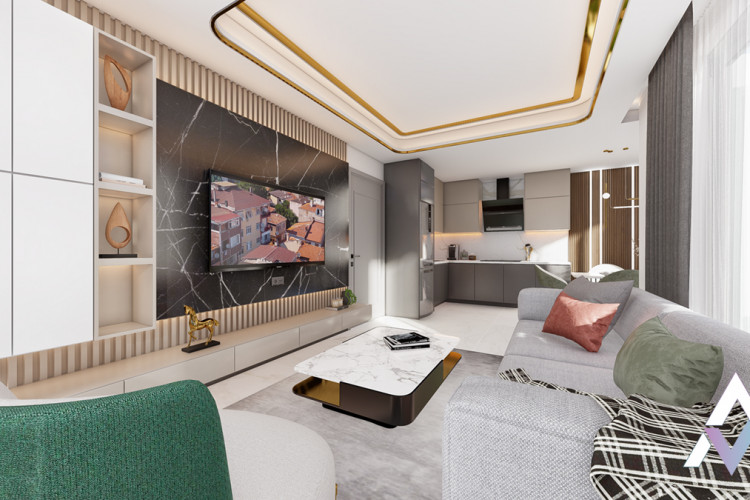 Пентхаус 4+1 в Алании, Турция | SBB-27927