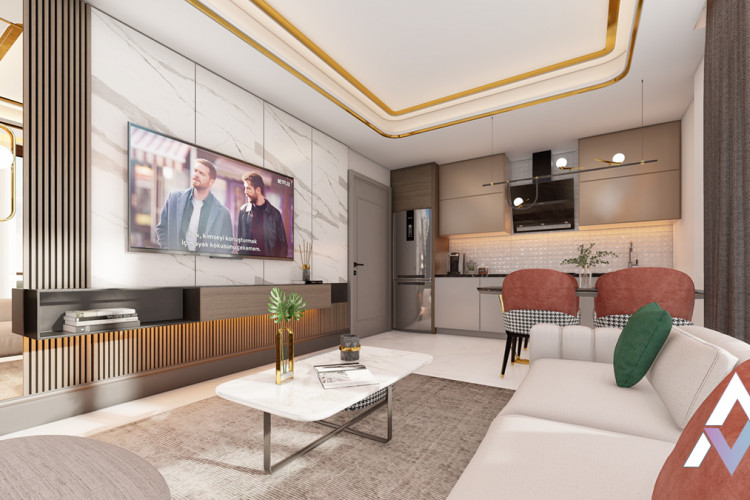 Пентхаус 4+1 в Алании, Турция | SBB-27927