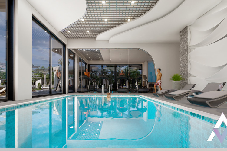 Пентхаус 4+1 в Алании, Турция | SBB-27927