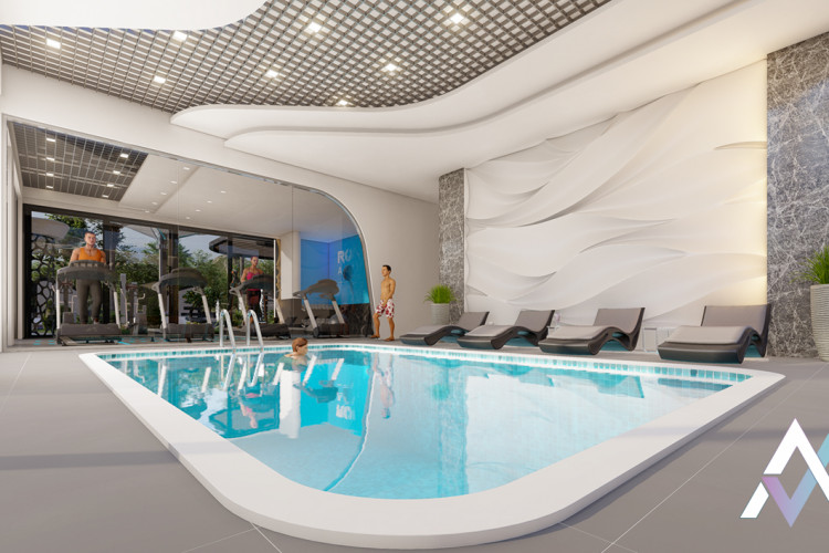 Пентхаус 4+1 в Алании, Турция | SBB-27927