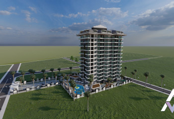 Пентхаус 4+1 в Алании, Турция | SBB-27927