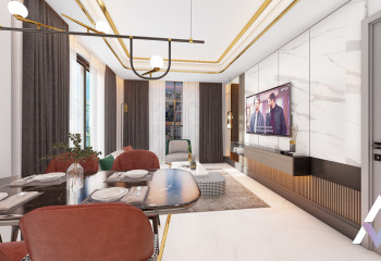 Пентхаус 4+1 в Алании, Турция | SBB-27927