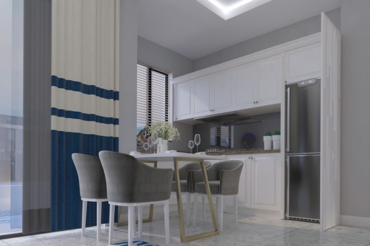 Пентхаус 2+1 в Кестеле, Турция | PKK-28336