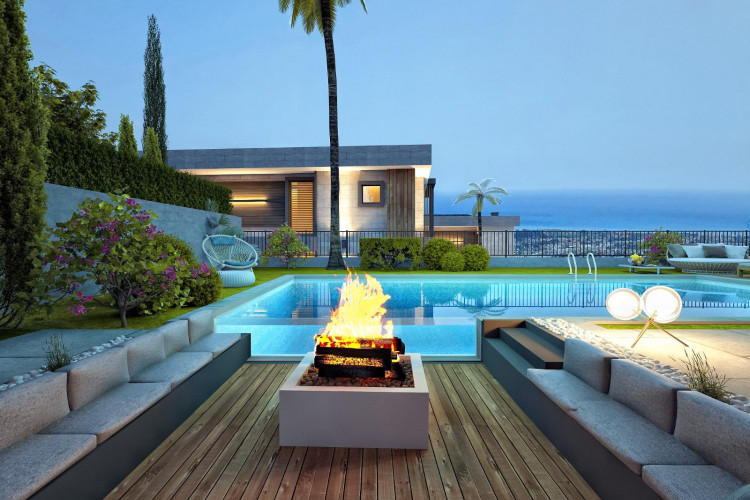 Вилла 3+1 в Кушадасы, Турция | PTE-28303