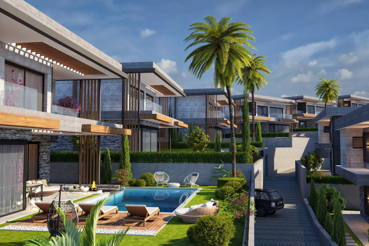 Вилла 3+1 в Кушадасы, Турция | PTE-28303