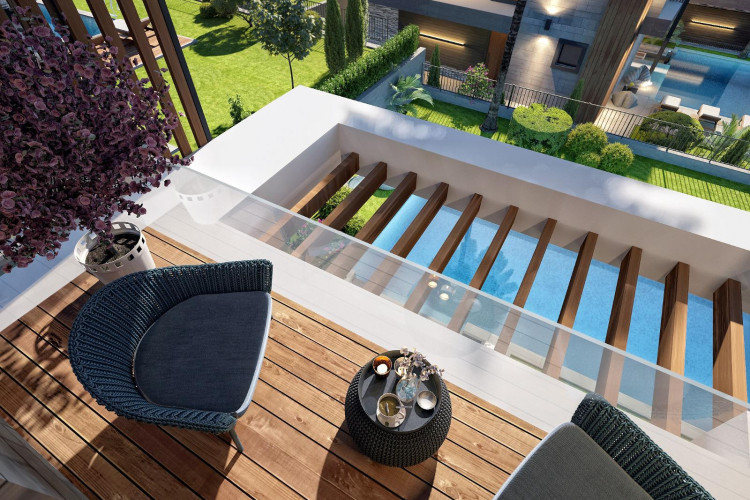 Вилла 3+1 в Кушадасы, Турция | PTE-28303