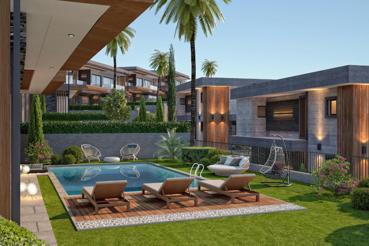 Вилла 3+1 в Кушадасы, Турция | PTE-28303