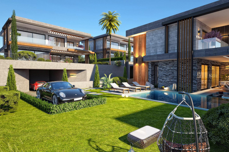 Вилла 3+1 в Кушадасы, Турция | PTE-28303