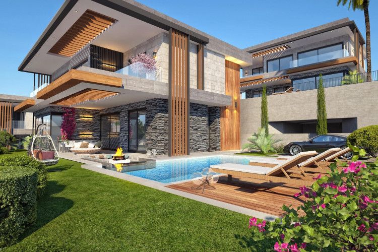 Вилла 3+1 в Кушадасы, Турция | PTE-28303