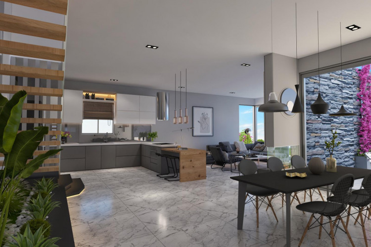 Вилла 3+1 в Кушадасы, Турция | PTE-28303