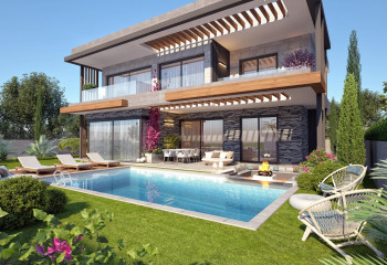 Вилла 3+1 в Кушадасы, Турция | PTE-28303