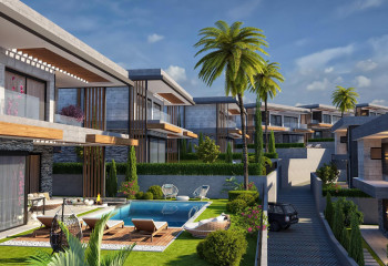 Вилла 3+1 в Кушадасы, Турция | PTE-28303