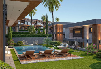 Вилла 3+1 в Кушадасы, Турция | PTE-28303