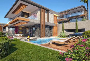 Вилла 3+1 в Кушадасы, Турция | PTE-28303