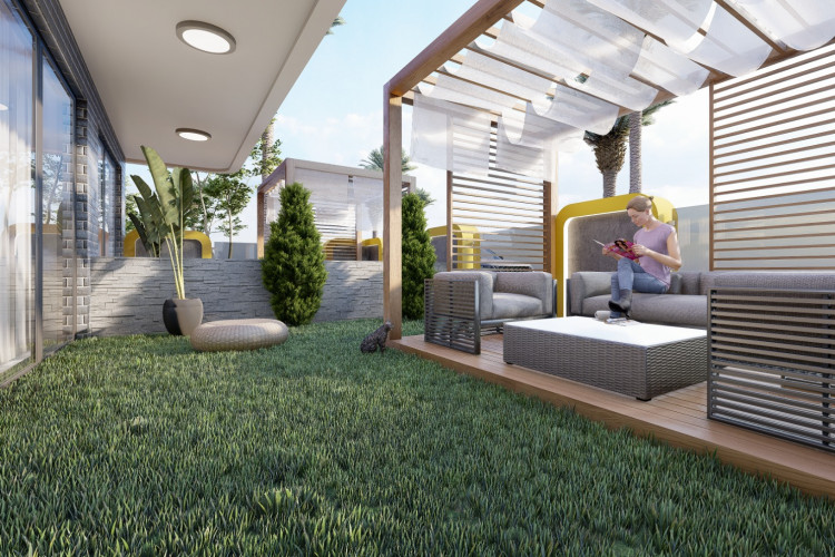 Пентхаус 3+1 в Алании, Турция | PKK-28347