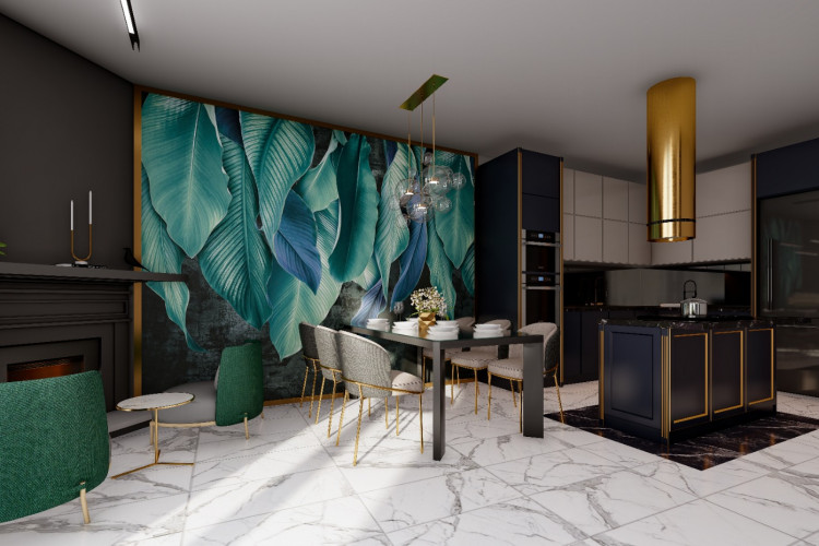 Пентхаус 3+1 в Алании, Турция | PKK-28347