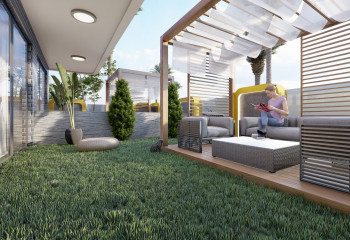 Пентхаус 3+1 в Алании, Турция | PKK-28347