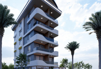 Пентхаус 3+1 в Алании, Турция | PKK-28347