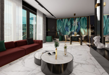 Пентхаус 3+1 в Алании, Турция | PKK-28347