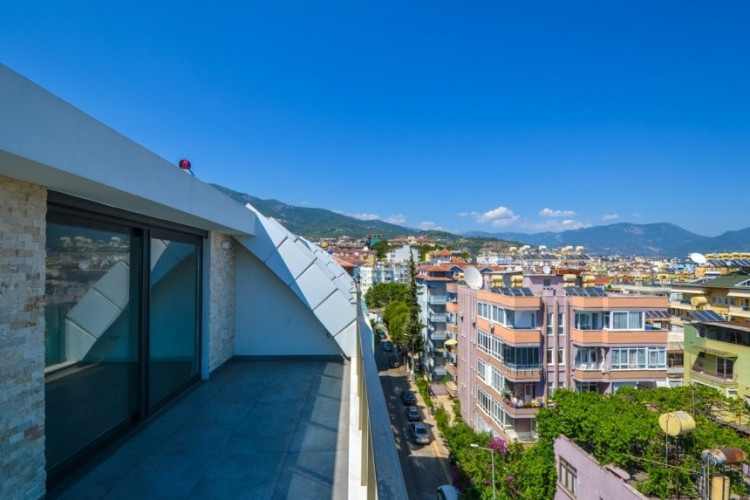 Пентхаус 4+1 в Алании, Турция | STE-28372