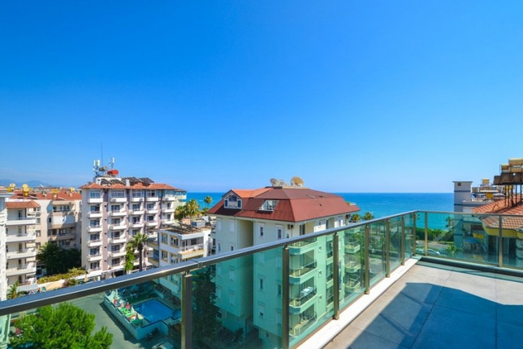 Пентхаус 4+1 в Алании, Турция | STE-28372