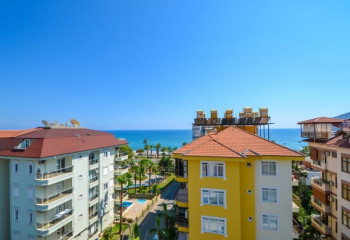 Пентхаус 4+1 в Алании, Турция | STE-28372