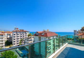 Пентхаус 4+1 в Алании, Турция | STE-28372