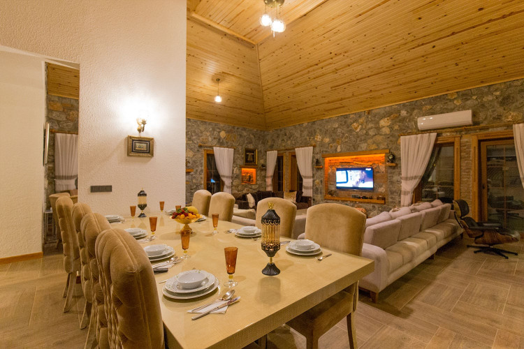 Вилла 3+1 в Фетхие, Турция | PTE-28645