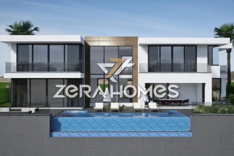 Вилла 4+1 в Алании, Турция | SBB-28724