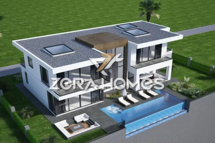 Вилла 4+1 в Алании, Турция | SBB-28724