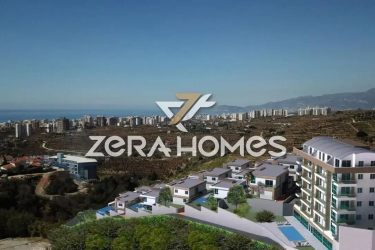 Вилла 4+1 в Алании, Турция | SBB-28724