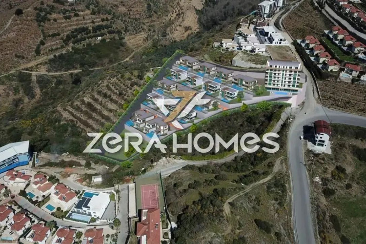 Вилла 4+1 в Алании, Турция | SBB-28724