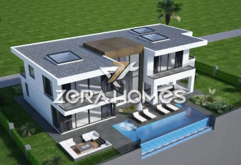 Вилла 4+1 в Алании, Турция | SBB-28724