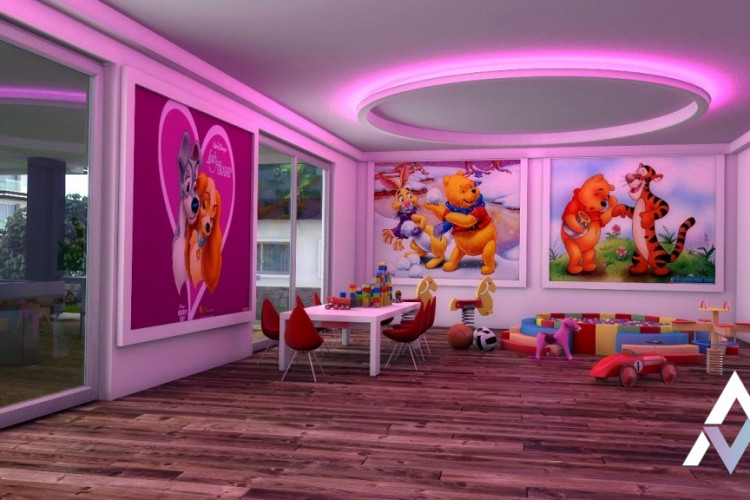 Пентхаус 4+1 в Алании, Турция | PKK-29111