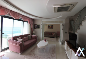 Пентхаус 4+1 в Алании, Турция | PKK-29111