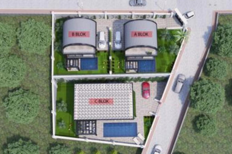 Вилла 4+1 в Бекташе, Алания, Турция | PTE-29022