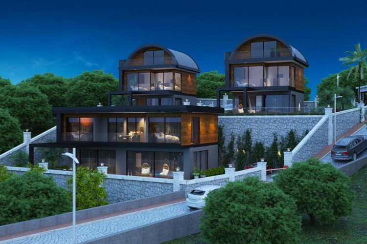 Вилла 4+1 в Бекташе, Алания, Турция | PTE-29022