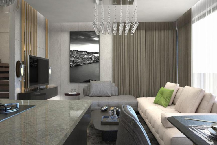 Вилла 4+1 в Бекташе, Алания, Турция | PTE-29022